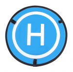 Sunnylife nusileidimo aik&scaron;telė dronams 75 cm DJI-TJP03