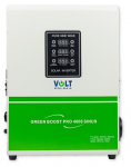 Įtampos keitiklis (inverteris) GREEN BOOST PRO 4000 BYPASS (160-500VDC), &scaron;varus taisyklingas sinusas, VOLT POLSKA