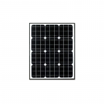 Saulės modulis 50W MAXX BLACK FRAME