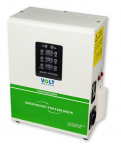 Įtampos keitiklis (inverteris) GREEN BOOST PRO 5000 BYPASS (160-500VDC) SINUS, &scaron;varus taisyklingas sinusas, VOLT POLSKA