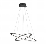 Pakabinamas LED &scaron;viestuvas Durban Antracitas