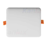 6W Arel LED panelė 3000K SQ