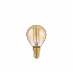 2W E14 2700K LED lemputė Tropfen Amber