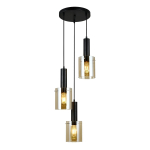Pakabinamas &scaron;viestuvas SARDO 33 Black+amber