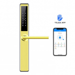 I&scaron;manioji durų rankena EMPIRE SOFI be FINGERPRINT (Auksinė)