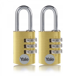 Pakabinama spyna YALE 23mm Auksinė (Pora)