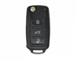 Rakto korpusas Volkswagen Skoda Seat (Trijų Mygtukų)