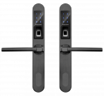 Elektrinių durų rankenų kompletas EMPIRE ELI F