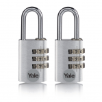 Pakabinama spyna YALE 21mm Chromas (Pora)