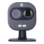 Priekinių durų kamera - YALE WiFi (su &scaron;viesa ir sirena)