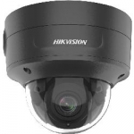 Hikvision dome DS-2CD2746G2HT-IZS F2.8-12 (juoda, 4 MP, 40 m. IR, AcuSense, Darkfighter)
