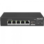 5 prievadų, 4 PoE prievadų komutatorius Hik-vision DS-3T1306P-SI/HS