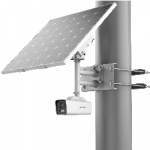 Hikvision bullet DS-2XS6A47G1-LS/C36S80 (su saulės panele, 4G)