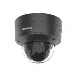 Hikvision dome DS-2CD2746G2-IZS F2.8-12 (juoda, 4 MP, 40 m. IR, AcuSense, Darkfighter)