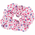 wonder.scrunchie plaukų gumelė žaismingos gėlytės