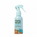 FLORA & CURL Coconut Mint galvos odą atgaivinanti dulksna sausai ir pleiskanojančiai odai