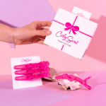 CURLY SECRET plaukų segtukai, 4 VNT