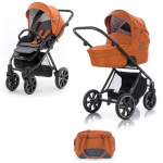 Universalus vežimėlis Noordi Polaris City 2in1 (678)