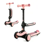 Kinderkraft paspirtukas Halley - Rose Pink - KRHALL00PNK0000