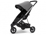 Thule sportinis vežimėlis Spring - Aluminum/Grey Melange