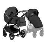 Noordi Fjordi universalus vežimėlis 2in1 Black (815)