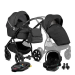 Noordi Fjordi 4in1 Black (815)+ Noordi Terra i-Size autokėdutė ir Isofix bazė