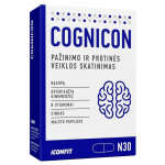 ICONFIT Vitaminai smegenų veiklai (30 kaps.)