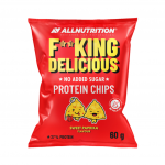 FitKing&trade; Delicious Protein Chips &ndash; baltyminiai tra&scaron;kučiai (60 g)
