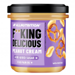ALLNUTRITION FitKing Delicious Peanut Cream with Pretzels &ndash; 350 g