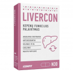 ICONFIT Vitaminai kepenų veiklai (30kaps.)