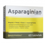 Asparaginian (Magnis + Kalis + L-asparagino rūg&scaron;tis) 60 kaps.