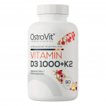 OstroVit Vitamin D3 1000 IU + K2 (90 tabl.)