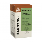 Skaidulos žarnynui su &scaron;pinatais 100g.