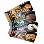 Baltyminiai sausainiai Allnutrition Fitking Delicious  128-150g