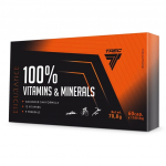 TREC 100% Vitaminų ir mineralų kompleksas (60 kaps.)
