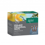 ACORUS BALANCE D3 + K2 Liposomal shots 14 vnt.