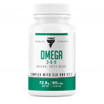 TREC Žuvų taukai Omega 3-6-9 (90 kaps.)