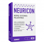 Iconfit Neuricon Nervu sistemai ir protinei veiklai 30 kaps.