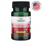 SWANSON RESVERATROLIS 50 mg. 30 kaps.