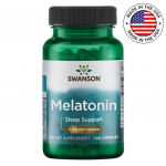 Miego kokybei gerinti Melatoninas SWANSON 3mg (120 kaps.)