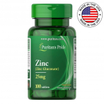 Puritan's Pride Cinkas 25 mg (100 tab.)