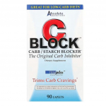 Angliavandenių blokatorius CBlock Absolute Nutrition 90 tab.