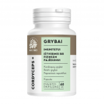 Grybai CORDYCEPS+ 60 kaps.