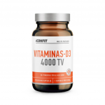 ICONFIT Vitaminas D3 (4000 IU) - 90 kaps.