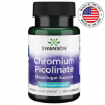 Chromas Swanson Chromium Picolinate (200 mcg.) (100 kaps.)
