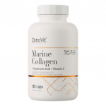 OstroVit Jūrinis kolagenas + Hialurono rūg&scaron;tis ir Vitaminas C 90 tab.