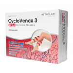 CycloVenox 3 kraujotakai ir venų sienelių stiprinimui 30kaps.