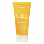 Naktinis veido kremas Ziaja Vitamin C.B3 Niacinamide, 50 ml