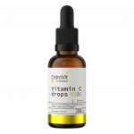 OstroVit Vitamino C la&scaron;iukai Vaikams 30 ml. (200 porcijų)