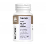 Grybai Shiitake+ 60 kaps.